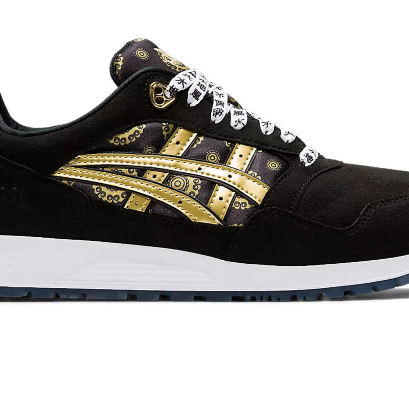 ASICS Gel-Saga Black Gold Fusion