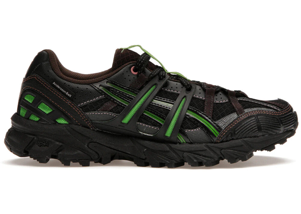 ASICS Gel-Sonoma 15-50 Andersson Bell Black Green - Image 2