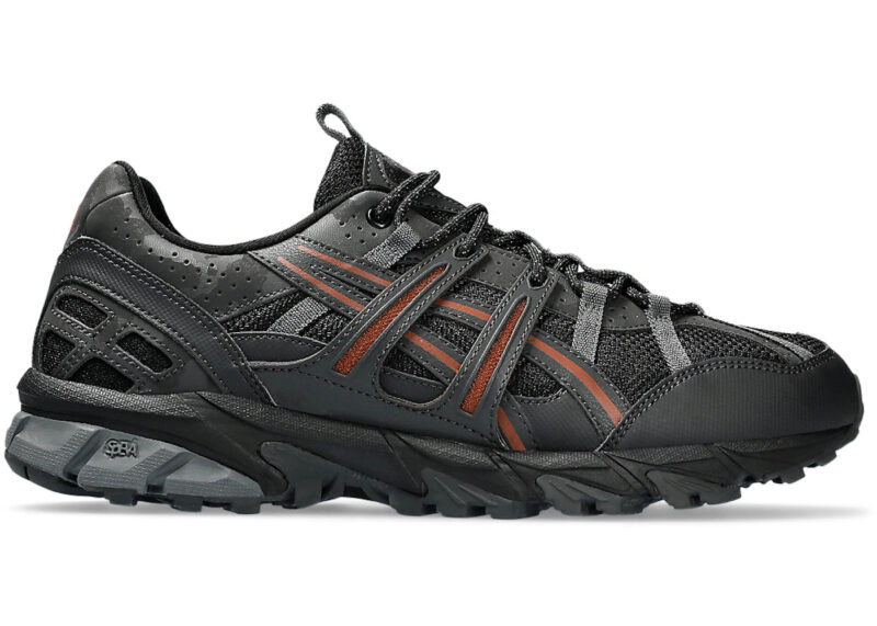 ASICS Gel-Sonoma 15-50 Black Rusty Brown