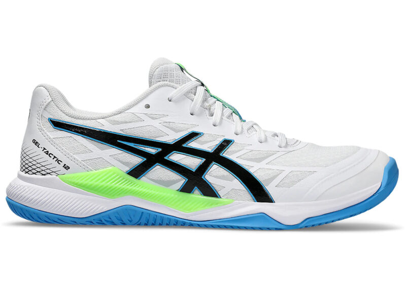 ASICS Gel-Tactic 12 White Lime Burst