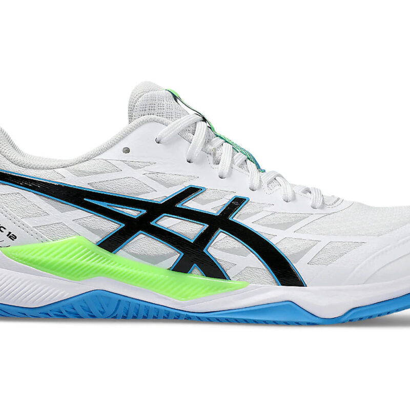 ASICS Gel-Tactic 12 White Lime Burst