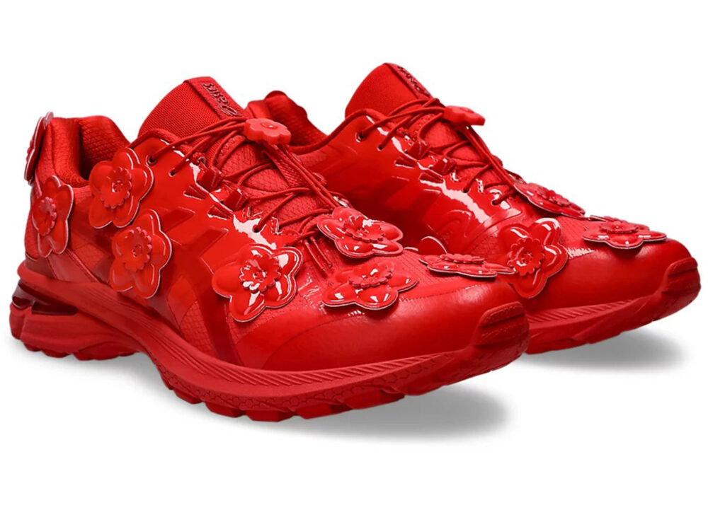 ASICS Gel-Terrain Cecilie Bahnsen Red Men's - 1203A526-600 - US - Image 2