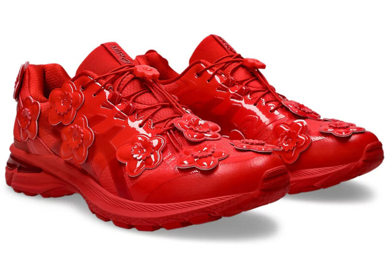 ASICS Gel-Terrain Cecilie Bahnsen Red Men's - 1203A526-600 - US - Image 2