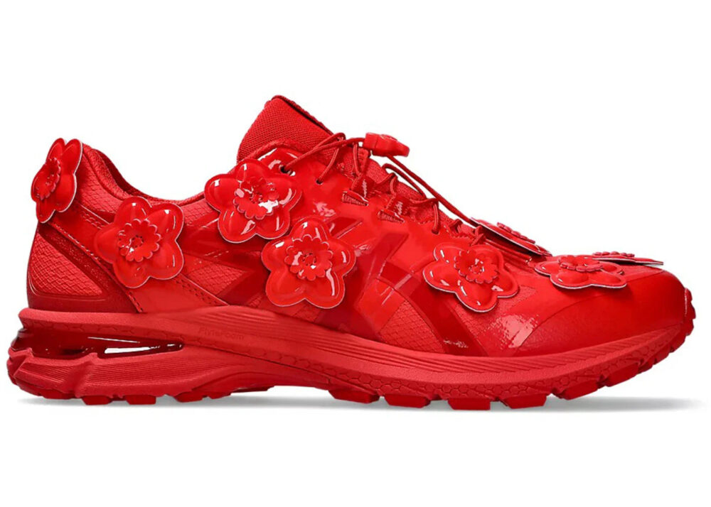 ASICS Gel-Terrain Cecilie Bahnsen Red Men's - 1203A526-600 - US - Image 4