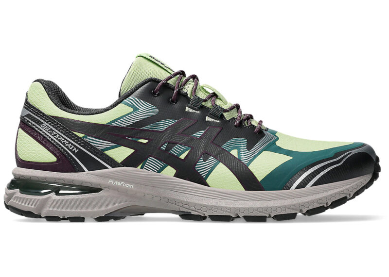 ASICS Gel-Terrain Cool Matcha Grey Men's - 1203A342-302 - US