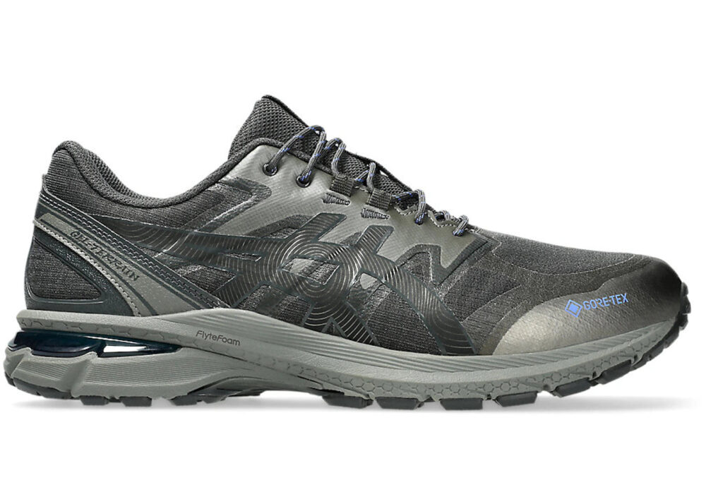 ASICS Gel-Terrain Gore-Tex Graphite Grey Gunmetal