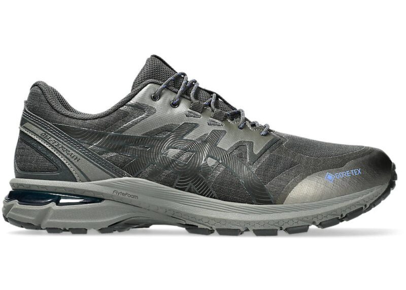 ASICS Gel-Terrain Gore-Tex Graphite Grey Gunmetal