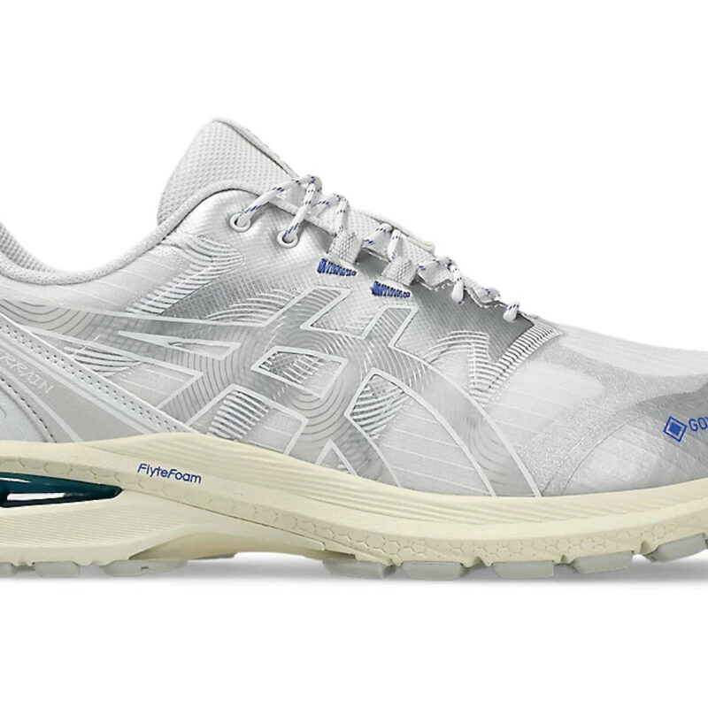 ASICS Gel-Terrain Gore-Tex White Pure Silver