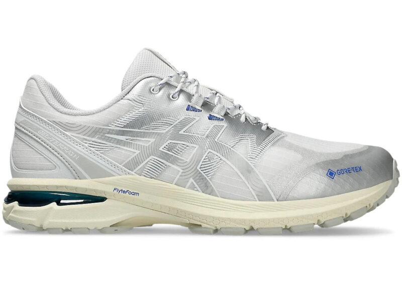 ASICS Gel-Terrain Gore-Tex White Pure Silver - Image 3