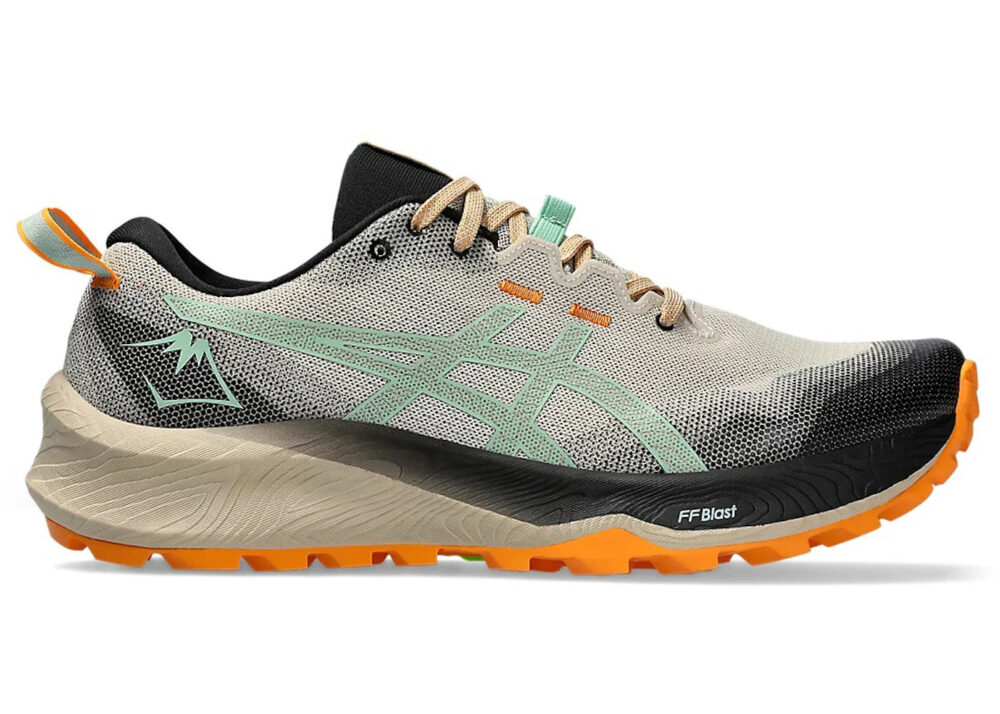 ASICS Gel-Trabuco 12 Feather Grey Dark Mint