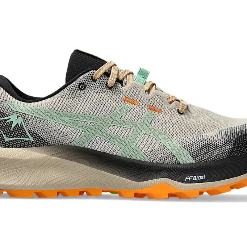 ASICS Gel-Trabuco 12 Feather Grey Dark Mint