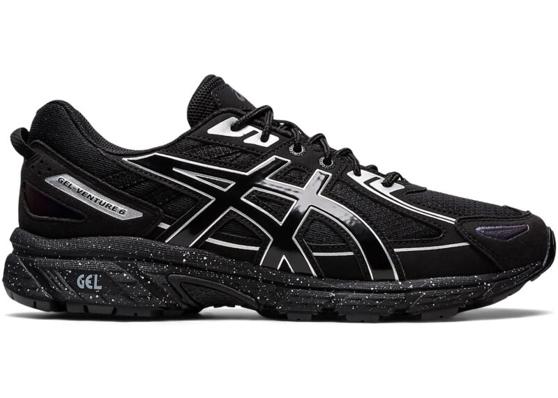 ASICS Gel-Venture 6 Black Black - 1203A245-001