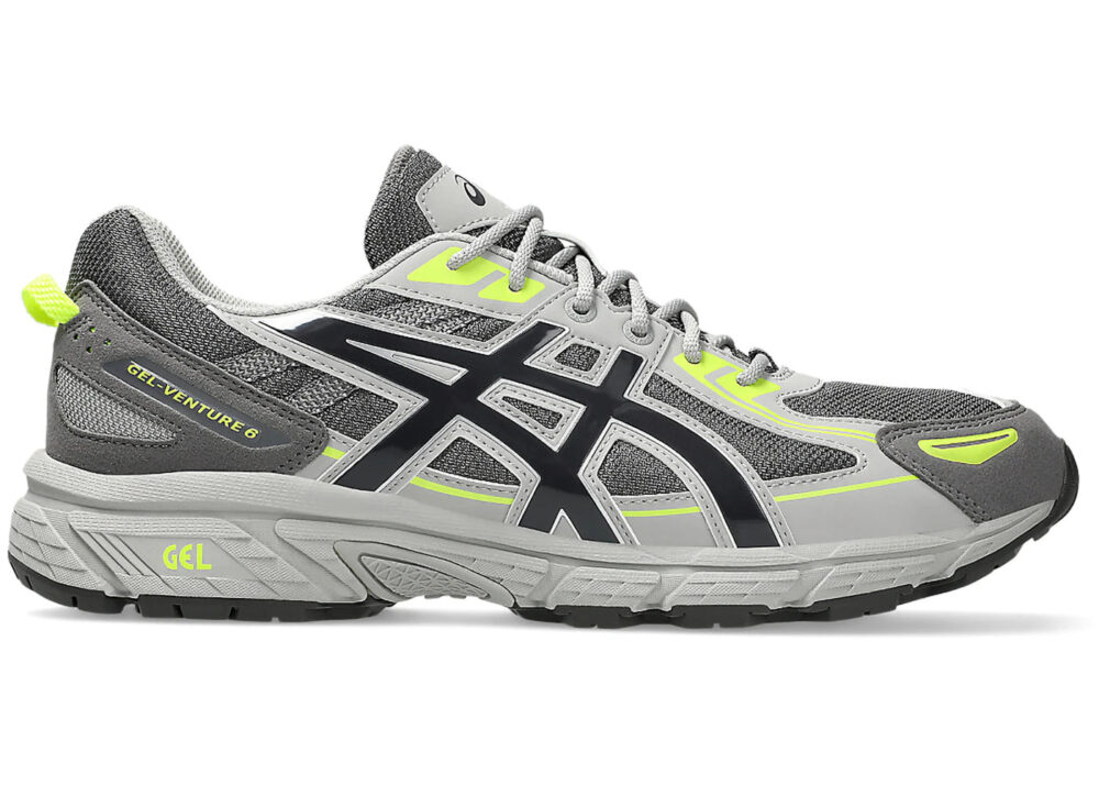 ASICS Gel-Venture 6 Carbon Obsidian Grey Men's - 1203A438-026 - US