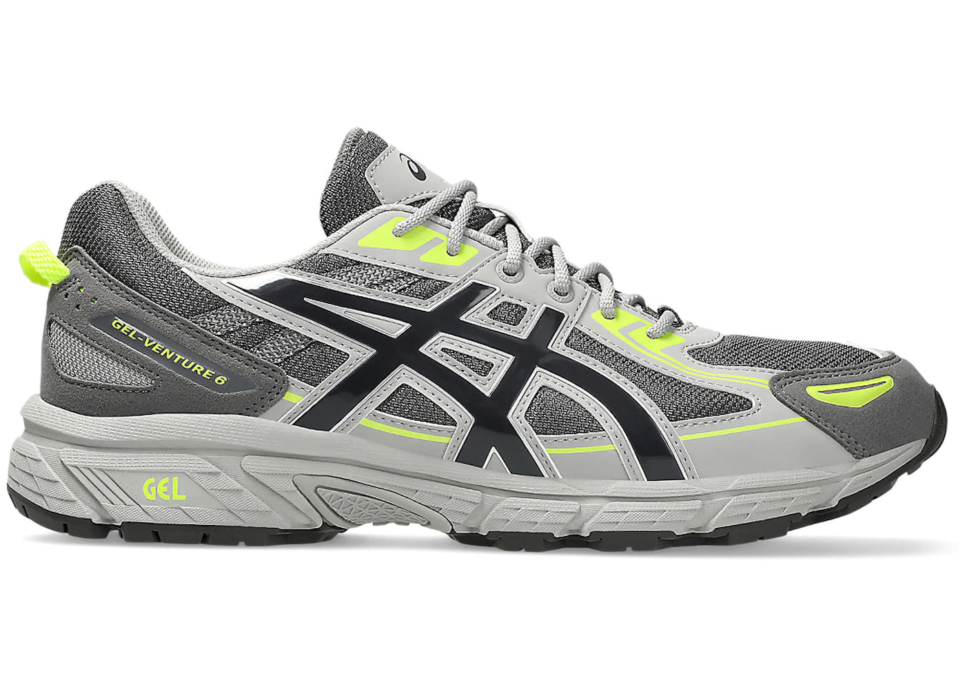 ASICS Gel-Venture 6 Carbon Obsidian Grey Men's - 1203A438-026 - US