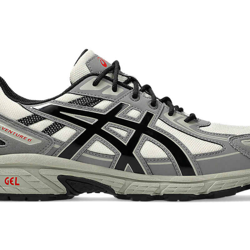ASICS Gel-Venture 6 Cream Black