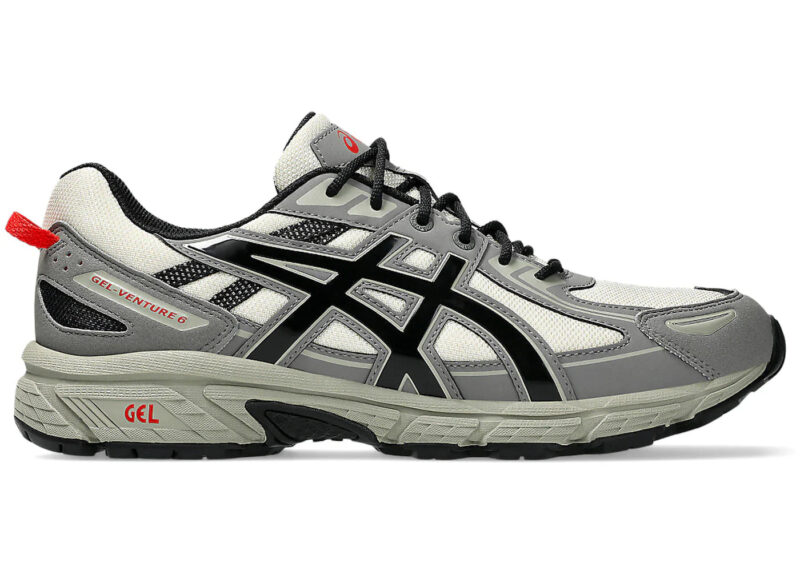 ASICS Gel-Venture 6 Cream Black - Image 2