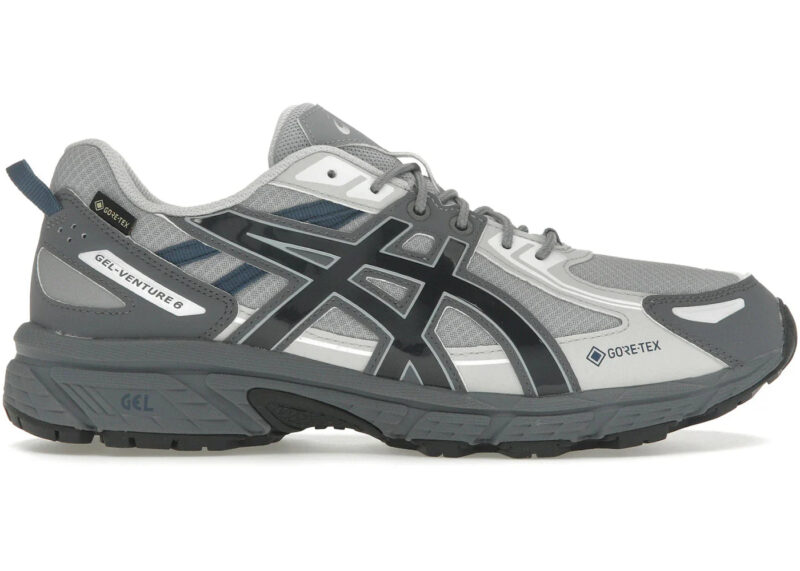 ASICS Gel-Venture 6 GTX Piedmont Grey Metropolis - Image 2