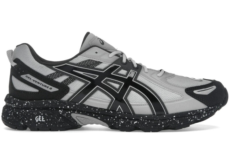 ASICS Gel-Venture 6 Glacier Grey Black - Image 2