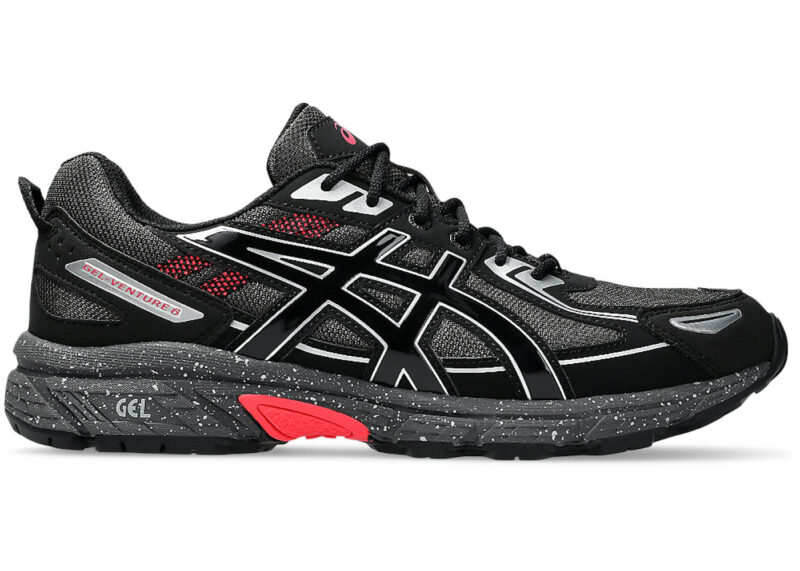 ASICS Gel-Venture 6 Obsidian Grey Black Men's - 1203A438-025 - US
