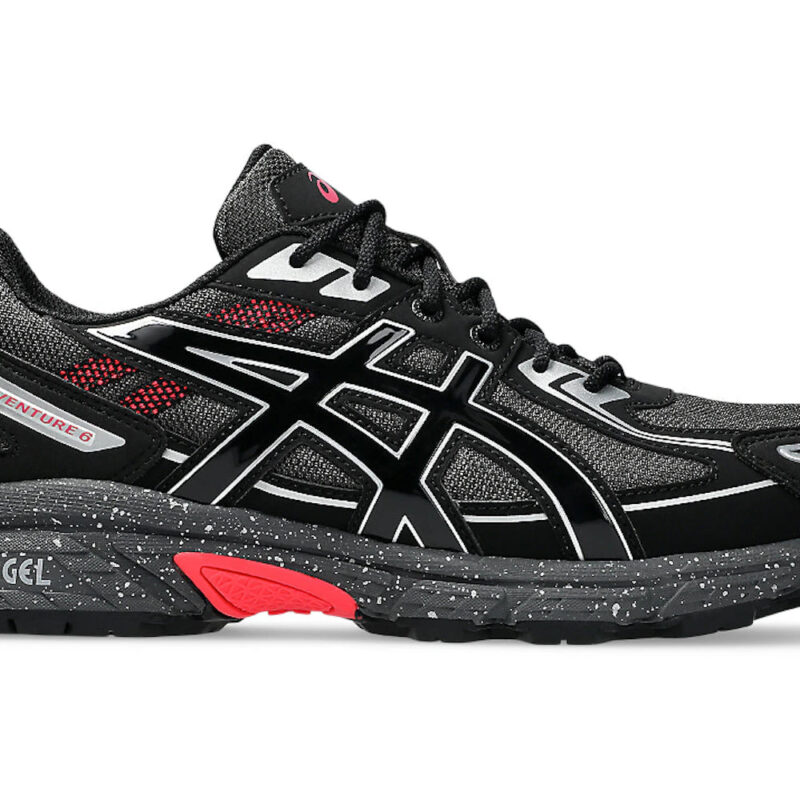 ASICS Gel-Venture 6 Obsidian Grey Black Men's - 1203A438-025 - US