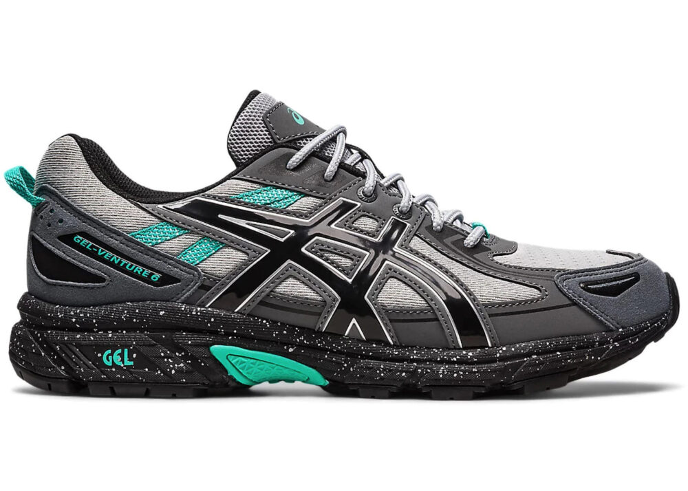 ASICS Gel-Venture 6 SPS Mid Grey Black Men's - 1203A245-020 - US