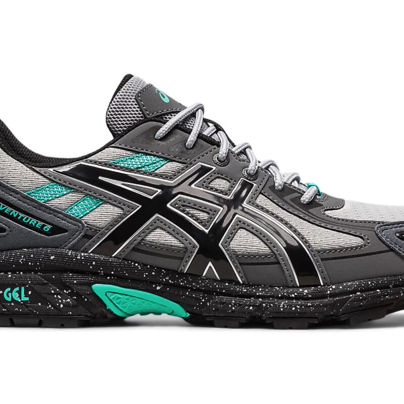 ASICS Gel-Venture 6 SPS Mid Grey Black Men's - 1203A245-020 - US