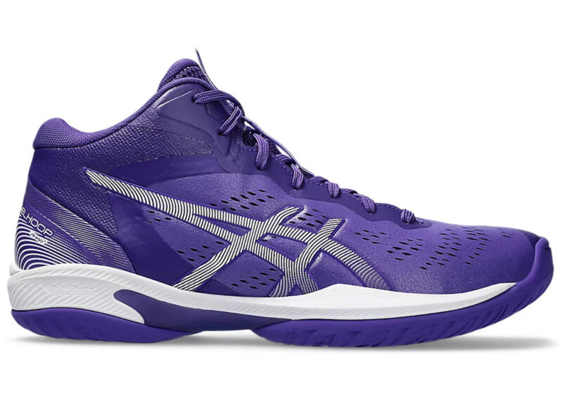 ASICS Gelhoop V16 S Gentry Purple Royal Azel - Image 2