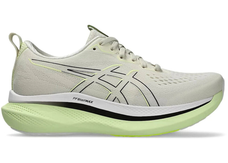 ASICS GlideRide Max Birch Black Green (Women's)