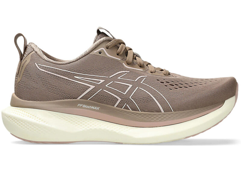 ASICS Glideride Max Taupe Grey Birch (Women's)