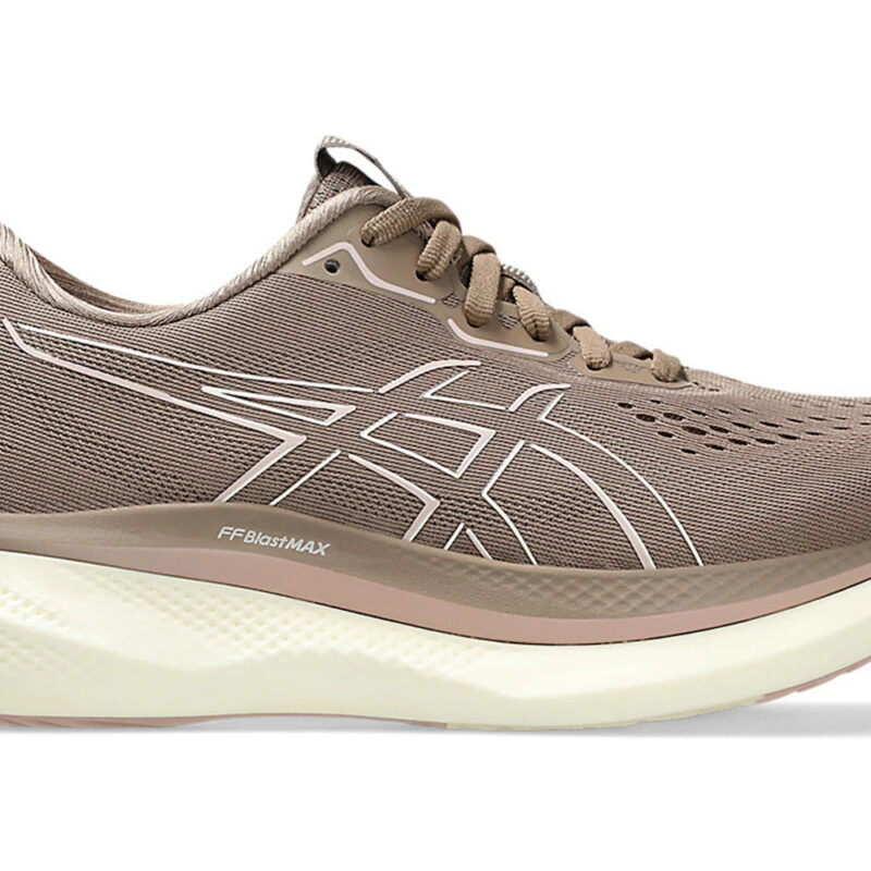 ASICS Glideride Max Taupe Grey Birch (Women's)