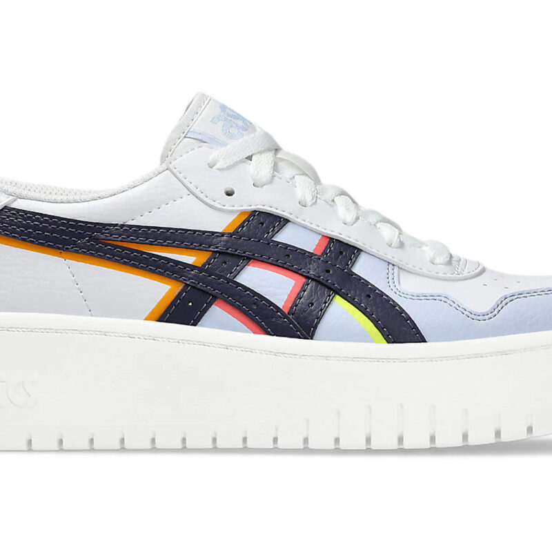 ASICS Japan S PF White Indigo Fog Multi-Color (Women's)