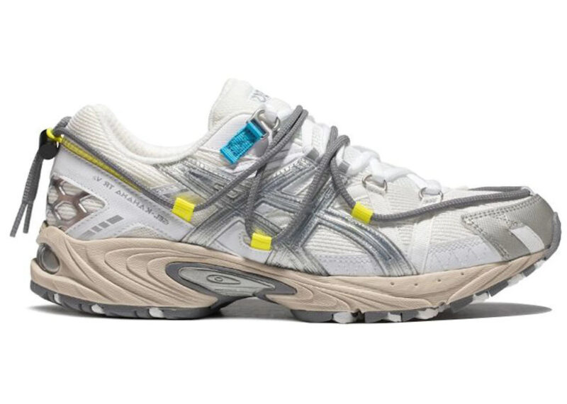 ASICS Kahana TR V2 White Grey Yellow