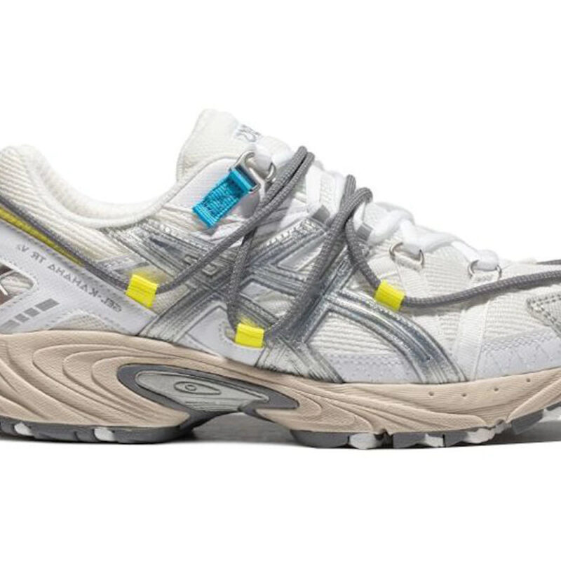 ASICS Kahana TR V2 White Grey Yellow