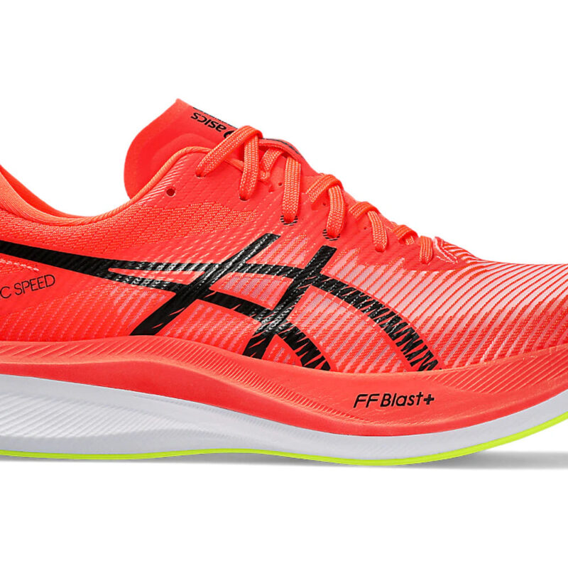 ASICS Magic Speed 3 Sunrise Red Black Men's - 1011B703-600 - US