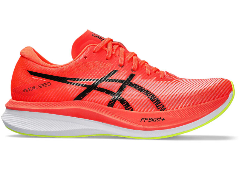 ASICS Magic Speed 3 Sunrise Red Black Men's - 1011B703-600 - US - Image 2