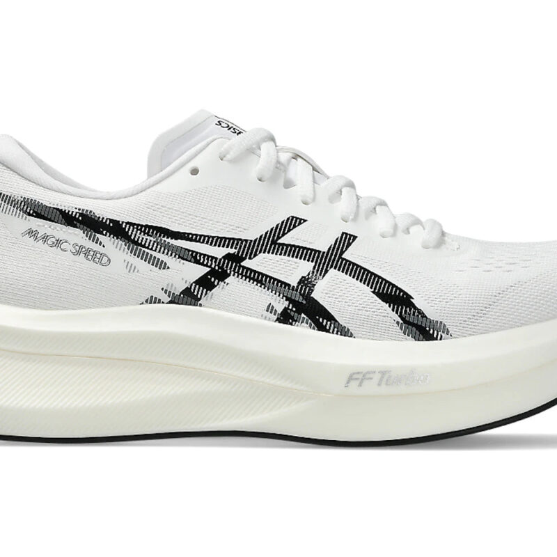 ASICS Magic Speed 4 White Black