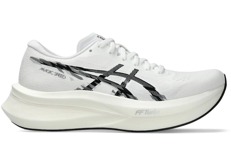 ASICS Magic Speed 4 White Black - Image 2