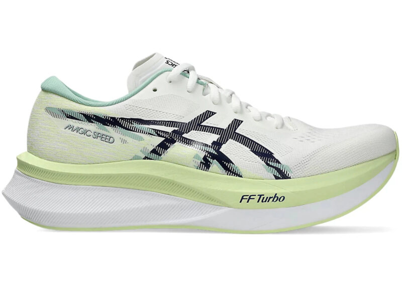 ASICS Magic Speed 4 White Blue Expanse Men's - 1011B875-100 - US