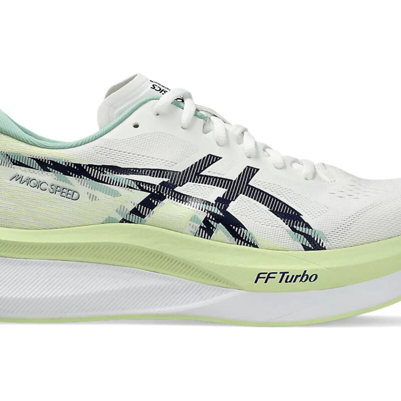 ASICS Magic Speed 4 White Blue Expanse Men's - 1011B875-100 - US