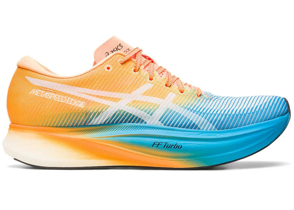 ASICS Metaspeed Edge+ Island Blue Orange Pop