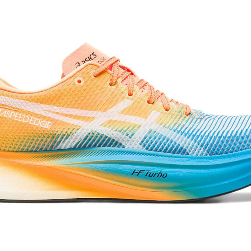 ASICS Metaspeed Edge+ Island Blue Orange Pop