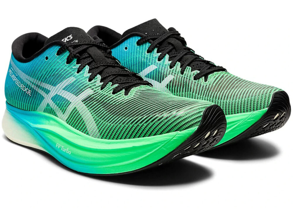 ASICS Metaspeed Edge+ New Leaf Green Blue - Image 3