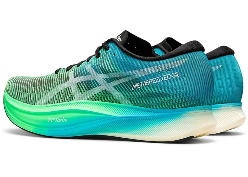 ASICS Metaspeed Edge+ New Leaf Green Blue - Image 4