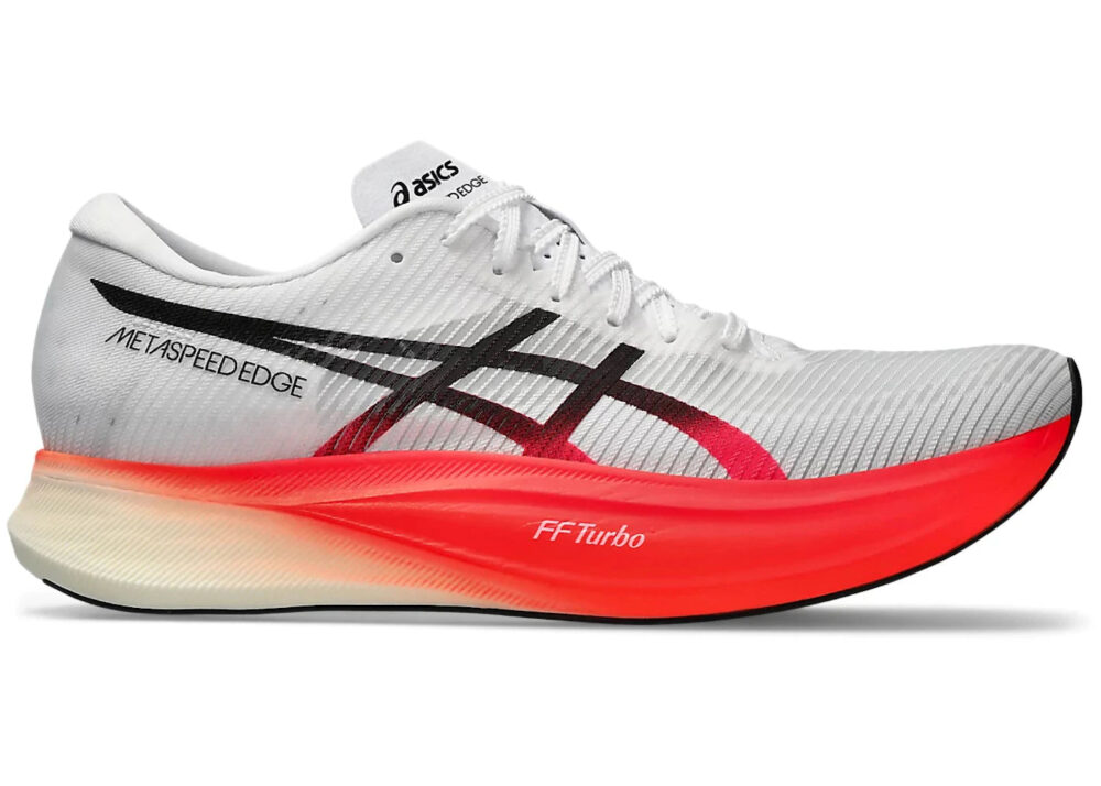 ASICS Metaspeed Edge+ White Sunrise Red