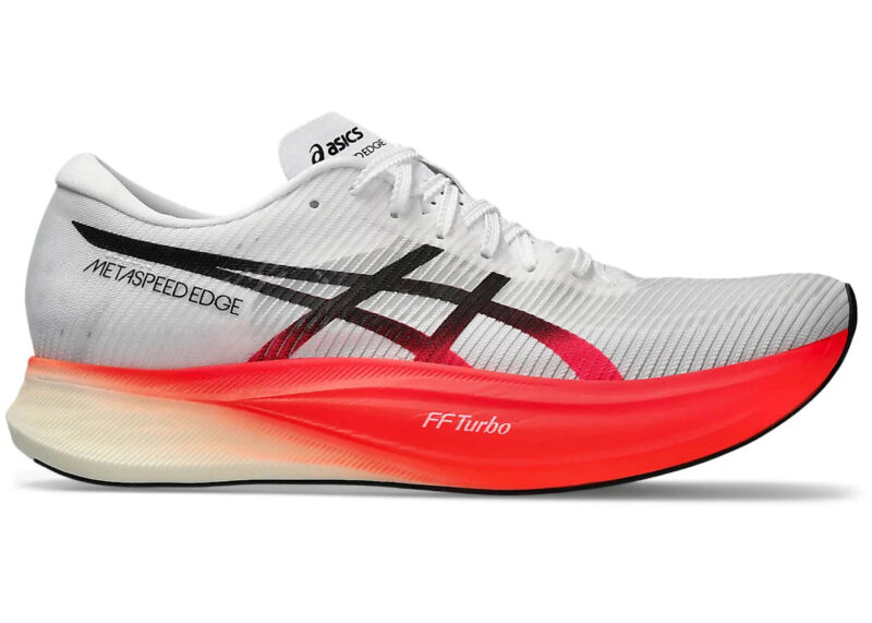 ASICS Metaspeed Edge+ White Sunrise Red - Image 2