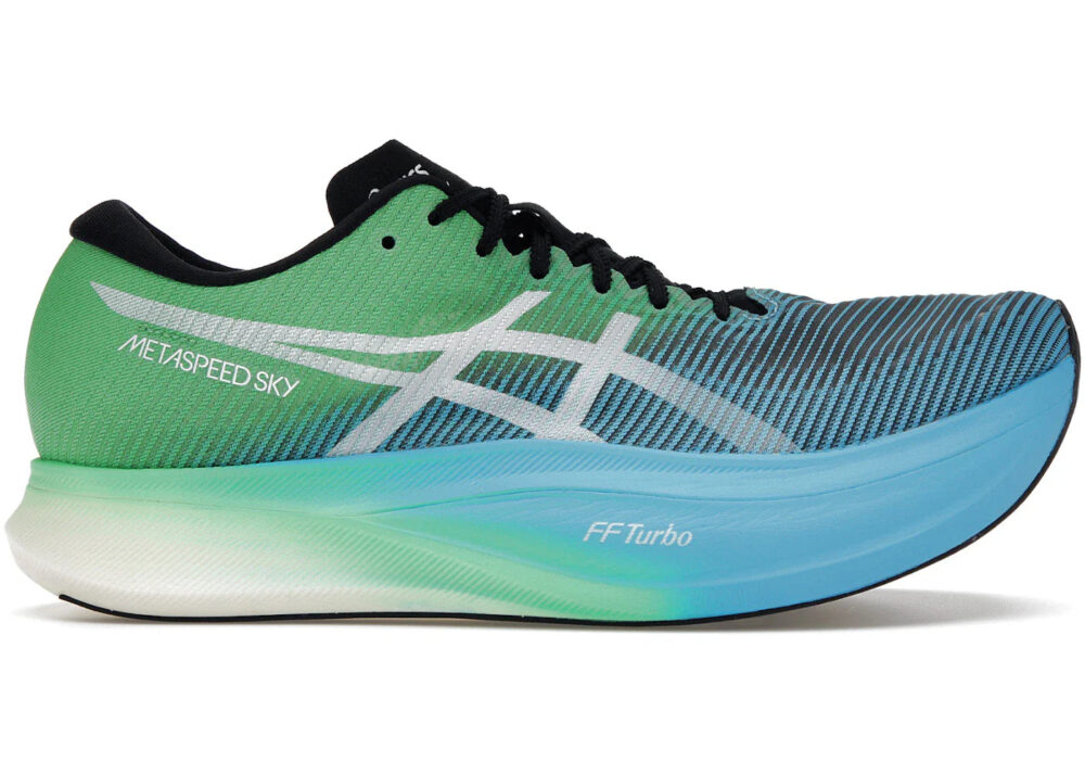 ASICS Metaspeed Sky+ New Leaf Green Blue - Image 2