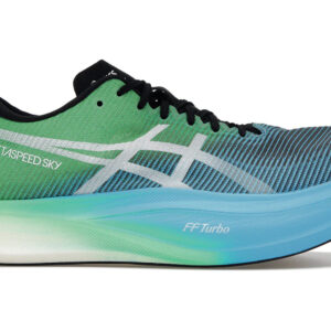 ASICS Metaspeed Sky+ New Leaf Green Blue - Image 2