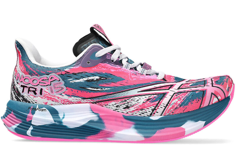 ASICS Noosa Tri 15 Restful Teal Hot Pink (Women's)