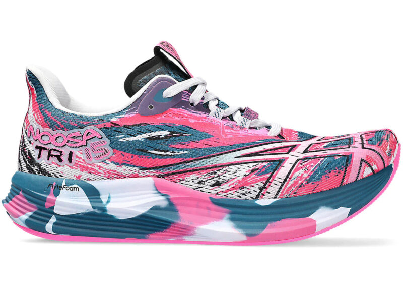 ASICS Noosa Tri 15 Restful Teal Hot Pink (Women's) - Image 2