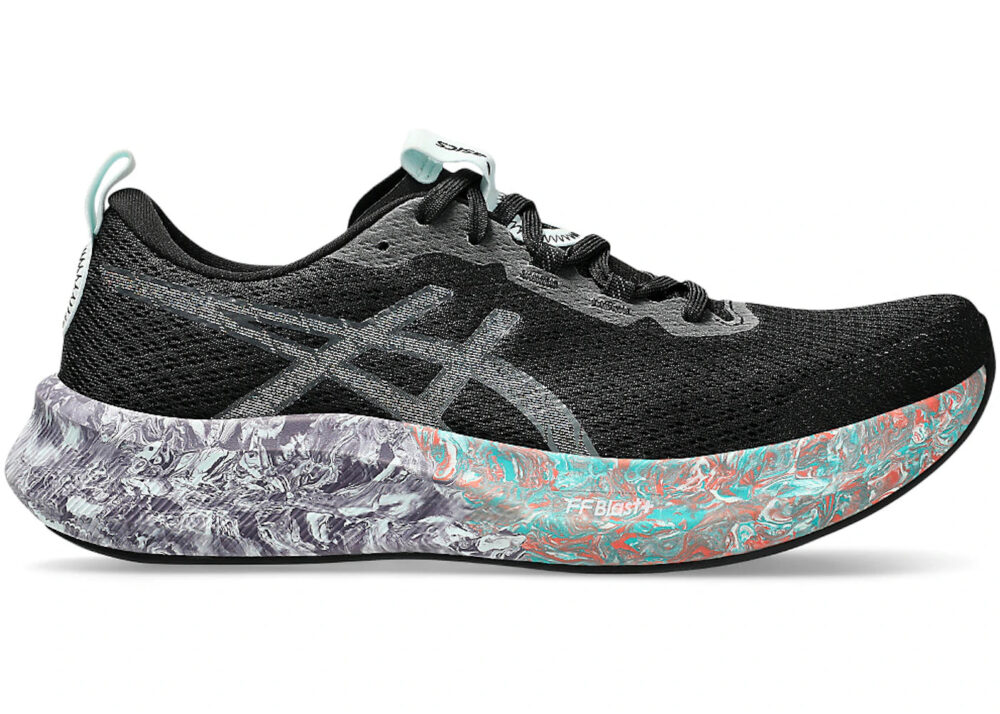 ASICS Noosa Tri 16 Black Soothing Sea Men's - 1011B872-003 - US